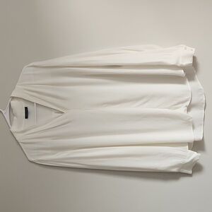 NWT Lord + Taylor Ivory Blouse XL